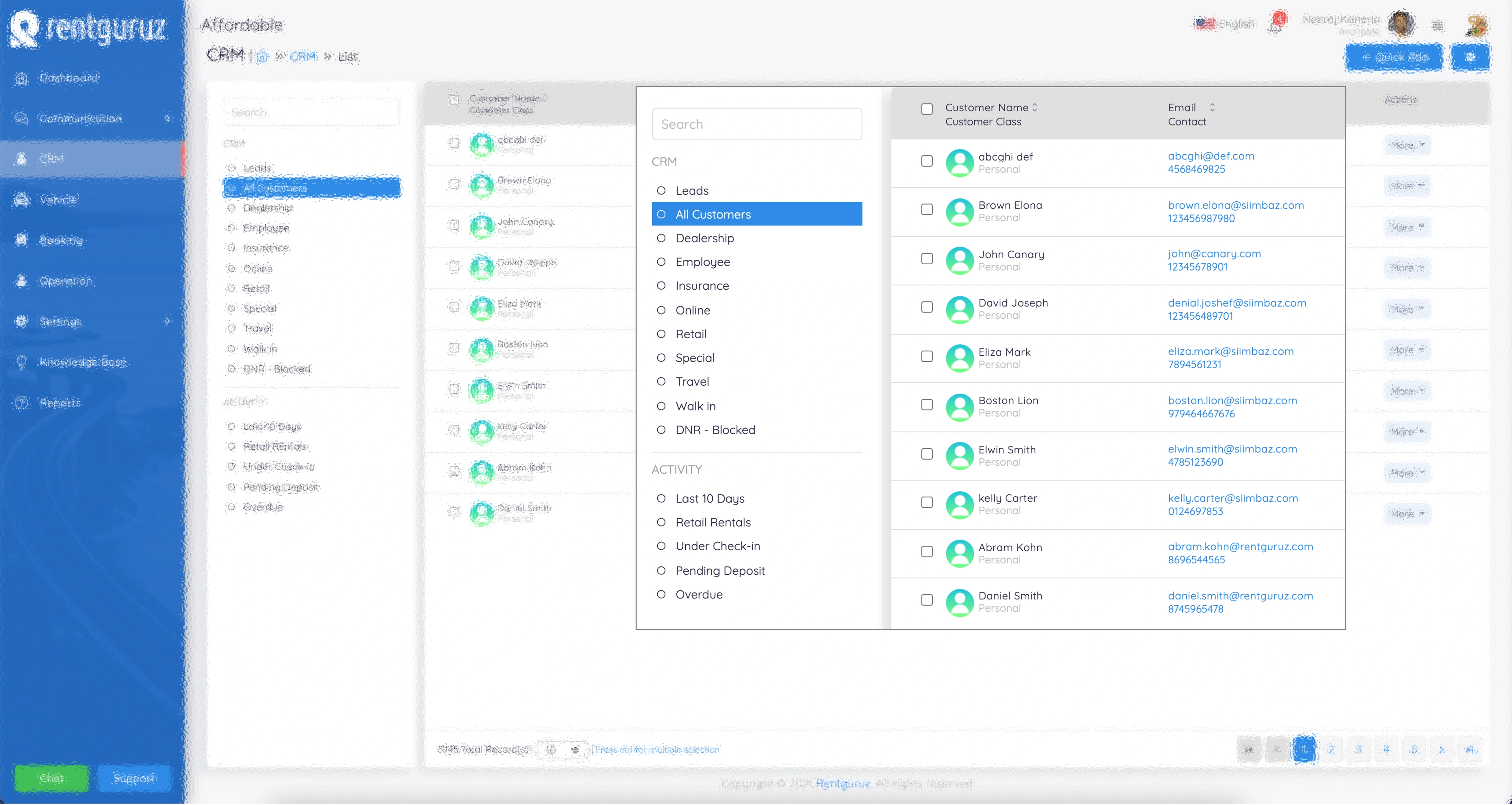 End to end rent to own process using RentGuruz application